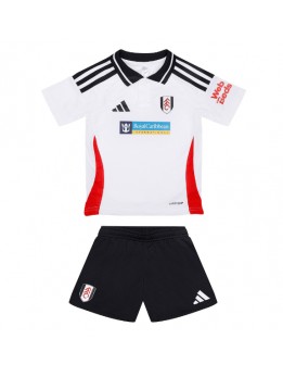 Fulham Dječji Domaci Dres kompleti 2024-25 Kratak Rukavima (+ kratke hlače)